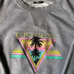 Men’s Balmain Sweater Size Medium